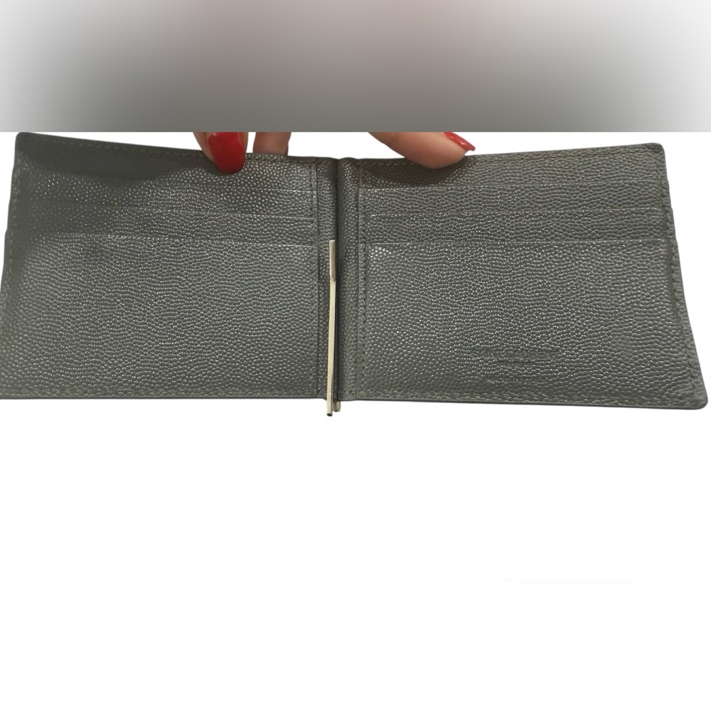 YSL Saint Laurent Bi-Fold Money Clip